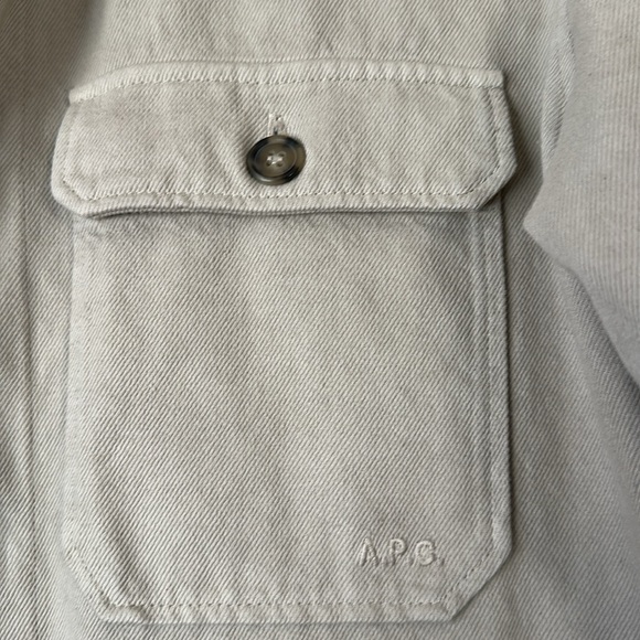 APC rue madame Paris shacket - Picture 2 of 7